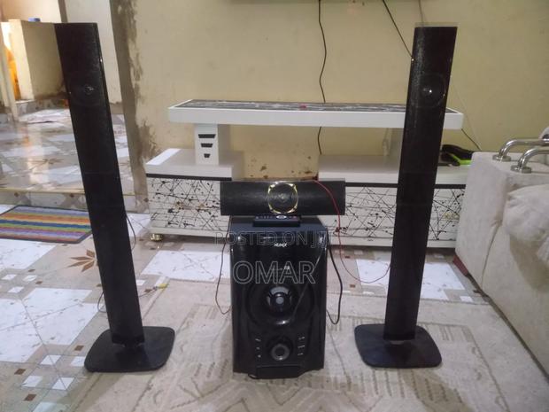 Nunix Home Theatre - main view