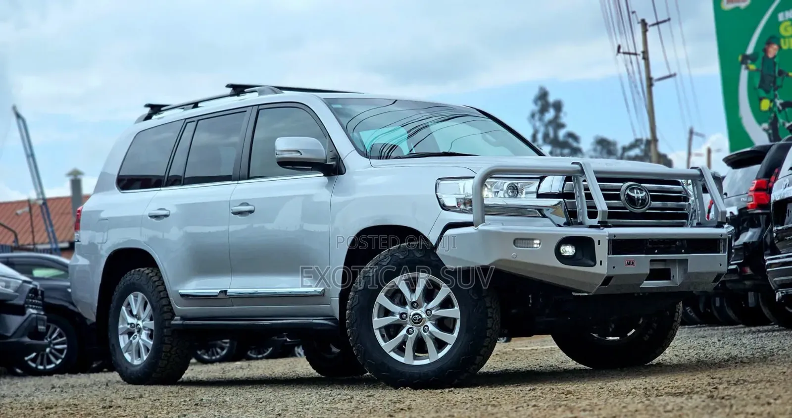 Toyota Land Cruiser 4.5 V8 VXR 2019 Silver