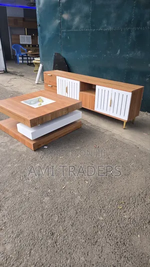 Royal Teak Tv Stand Table