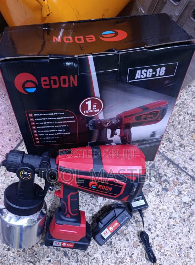 18v Edon Rechargeable Spraypaint Machine/18v Edon Cordless Spraygun