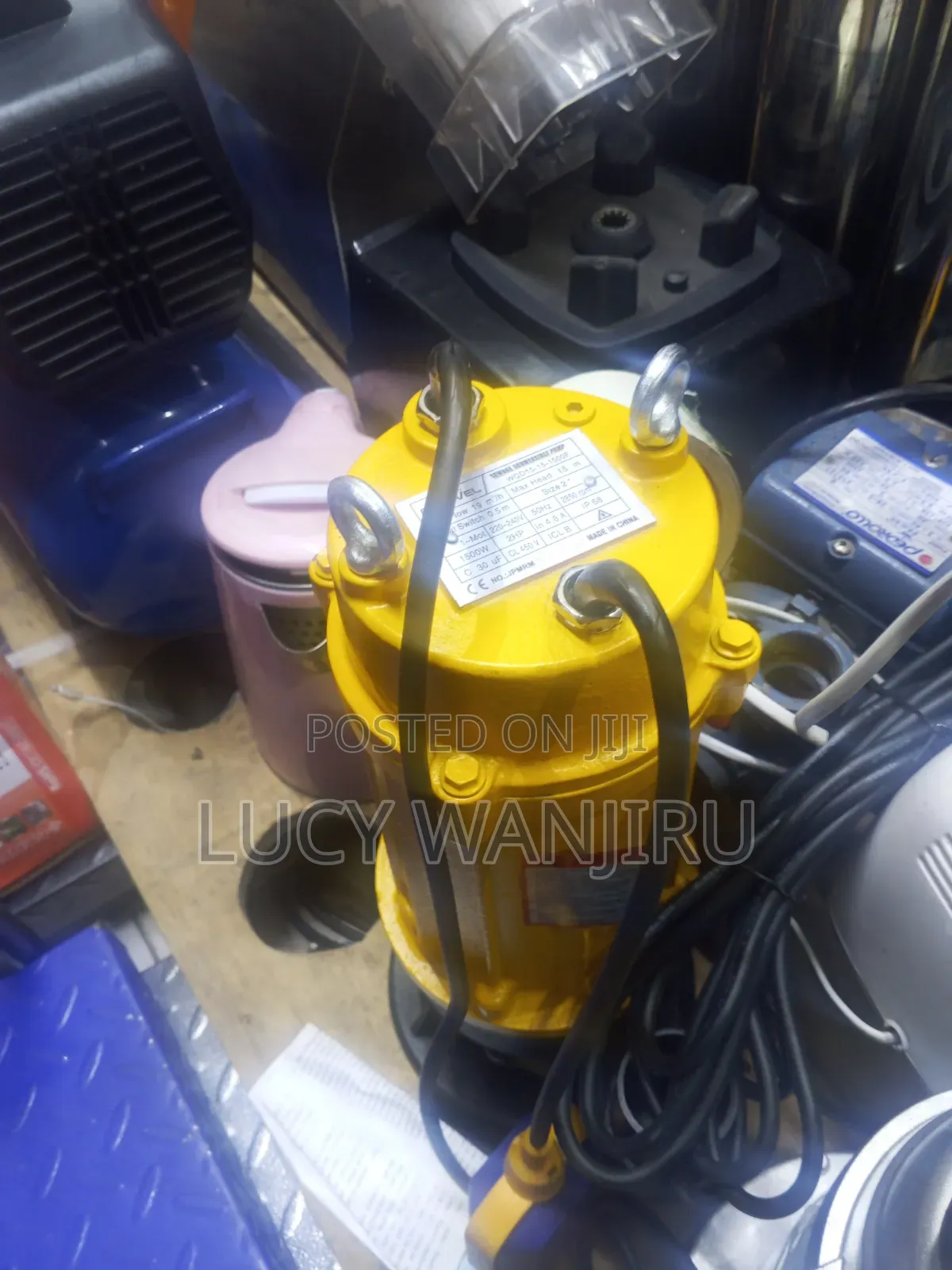 Freevel Sewage Pump 2hp/ Top Quality Pump