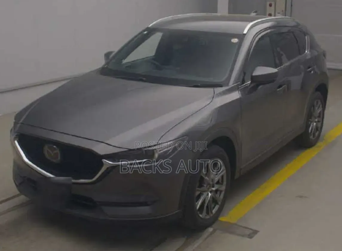 Mazda CX-5 Touring FWD 2019 Gray