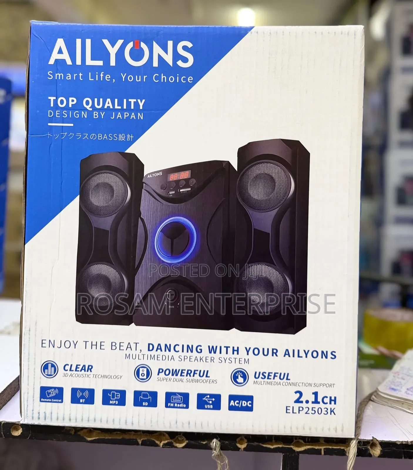 Ailyons Elp 2503 Woofer