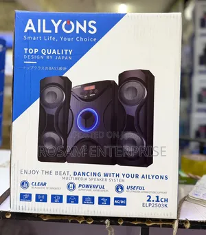 Ailyons Elp 2503 Woofer