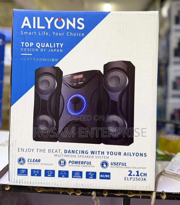 Ailyons Elp 2503 Woofer - main view