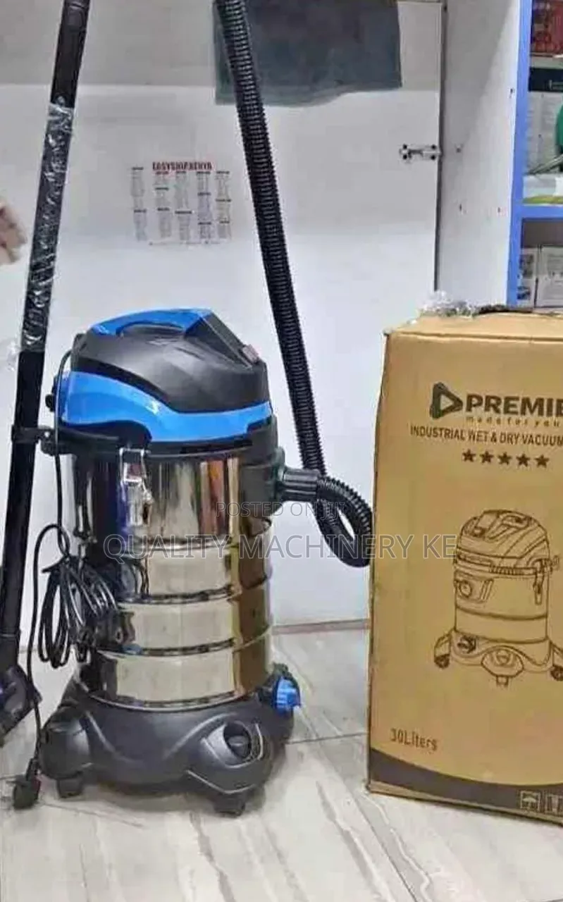 Easy to Use 30l Premier Vacuum Cleaner