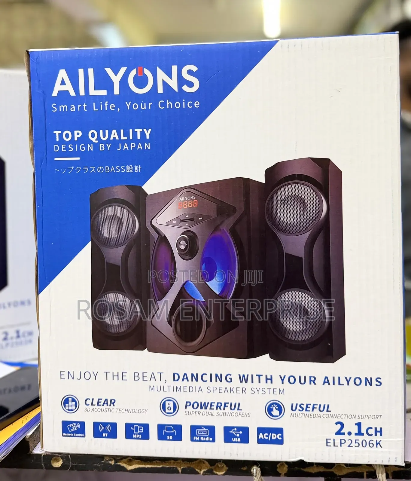 Ailyons Elp 2506 Woofer