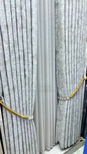Curtains Curtains and Sheers Modern Living Room