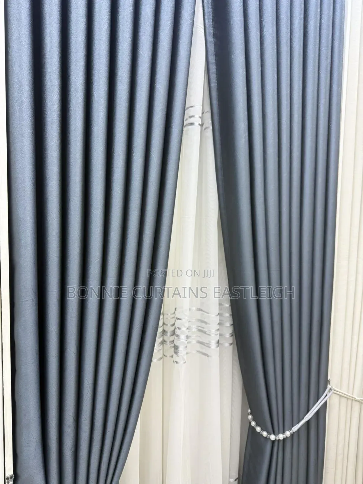 Curtains Curtains and Sheers Modern Living Room
