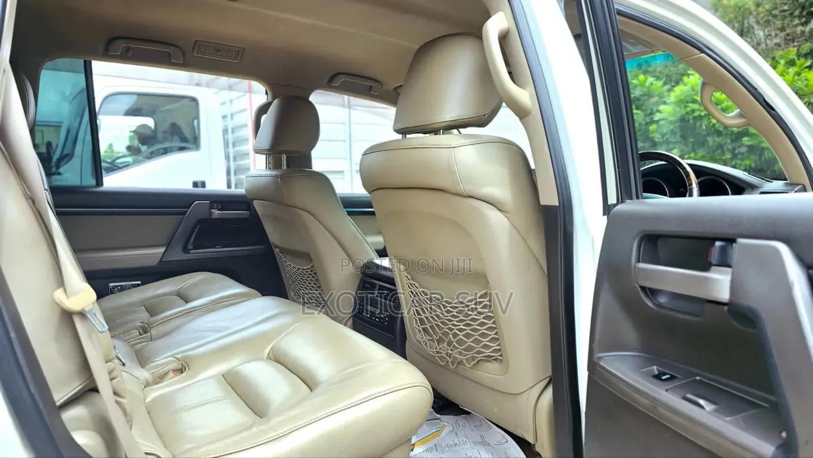 Toyota Land Cruiser 2008 White