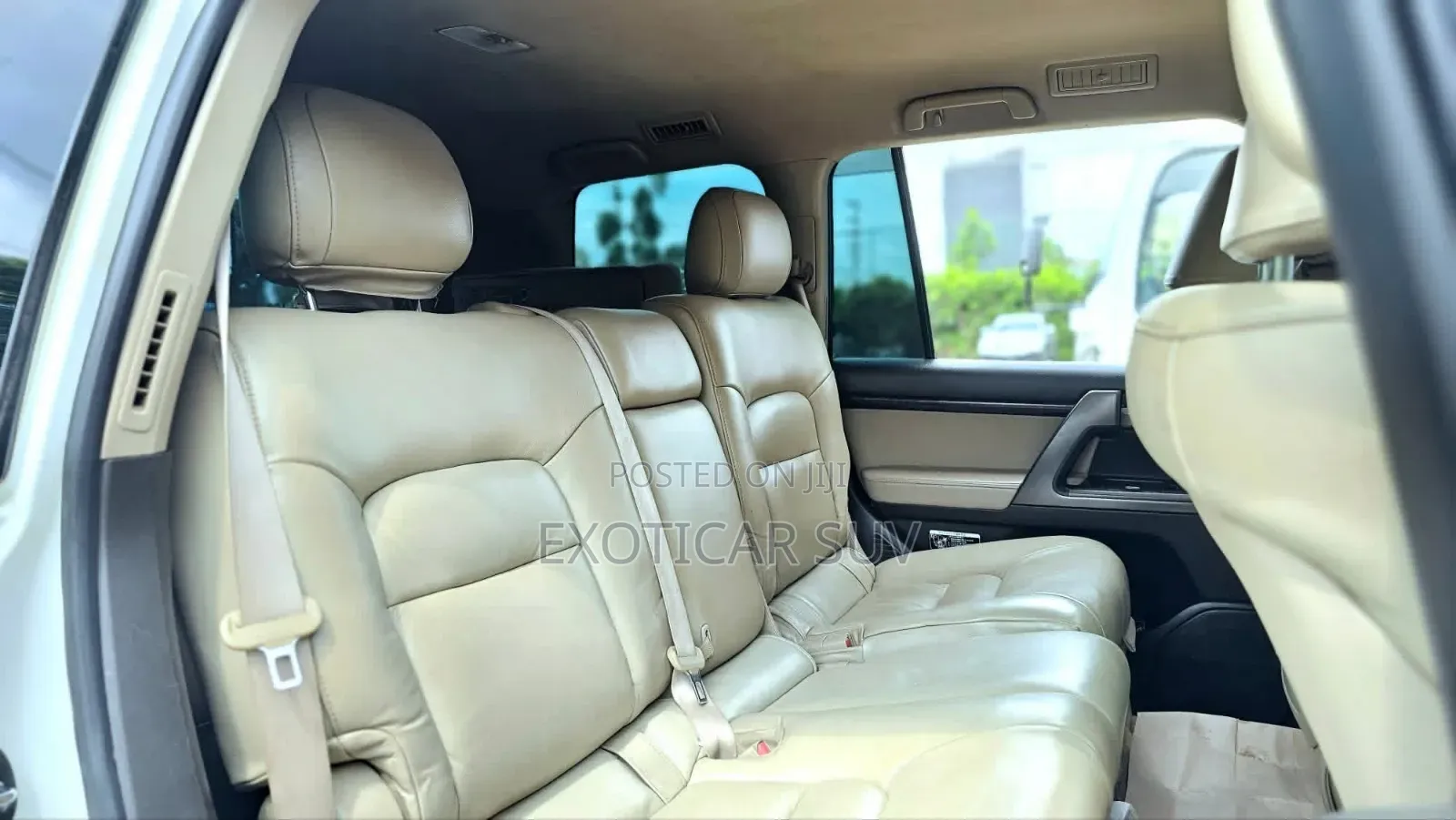 Toyota Land Cruiser 2008 White