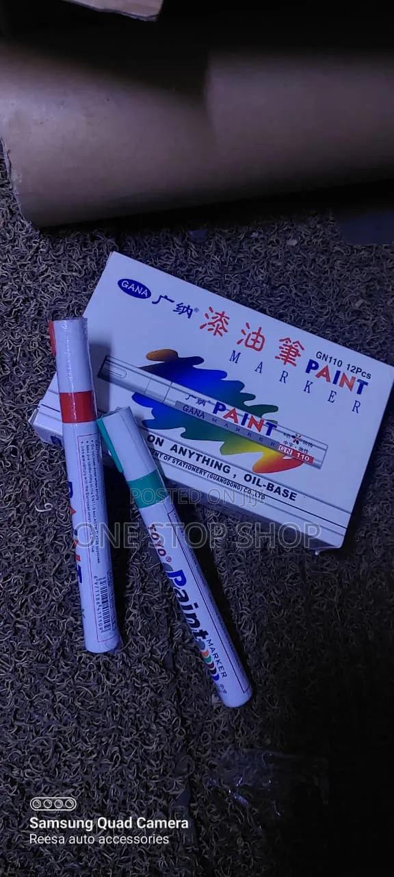 Car Tyre,Metal,Wood Paint Markers 2pc