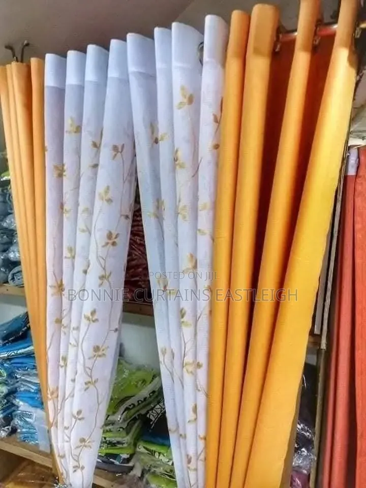 Soft Curtains and Sheers