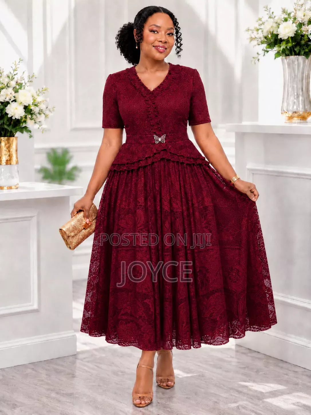 Free Size Miyaki Dress