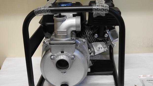 Kato Germany 2-Inch Water Pump With Powerful 8hp Engine - thumbnail 3