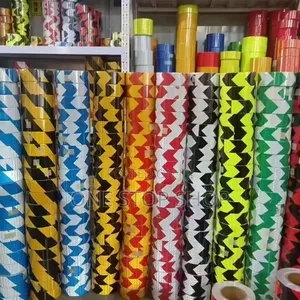 25m Roll High Visibility Reflective Safety Tape For Warning Markings