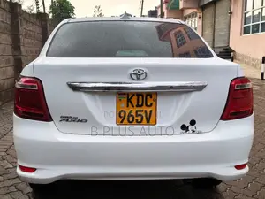 Toyota Axio 2014 White