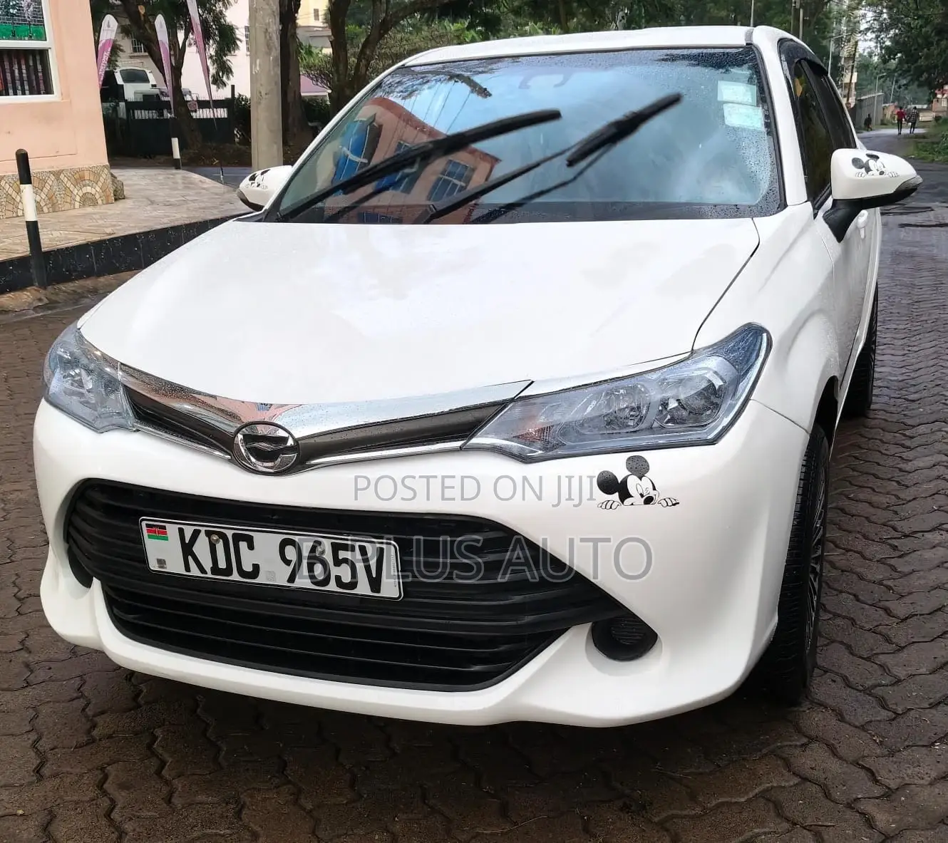 Toyota Axio 2014 White