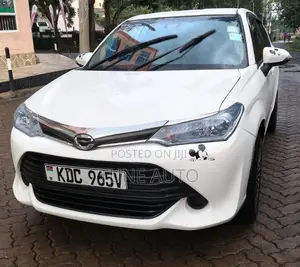 Toyota Axio 2014 White