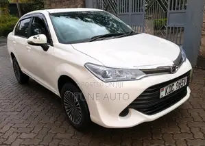 Toyota Axio 2014 White