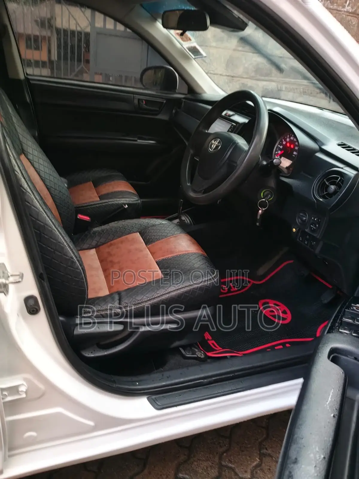 Toyota Axio 2014 White