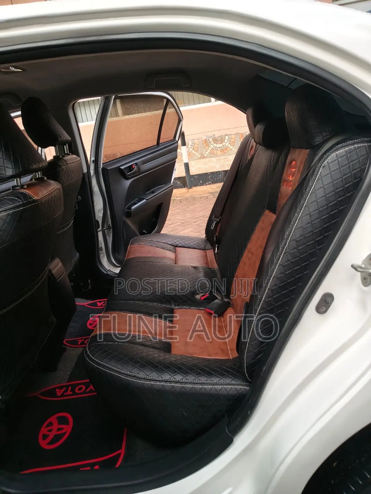 Toyota Axio 2014 White