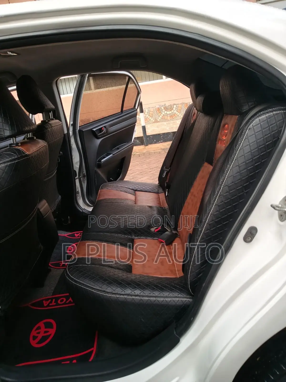 Toyota Axio 2014 White