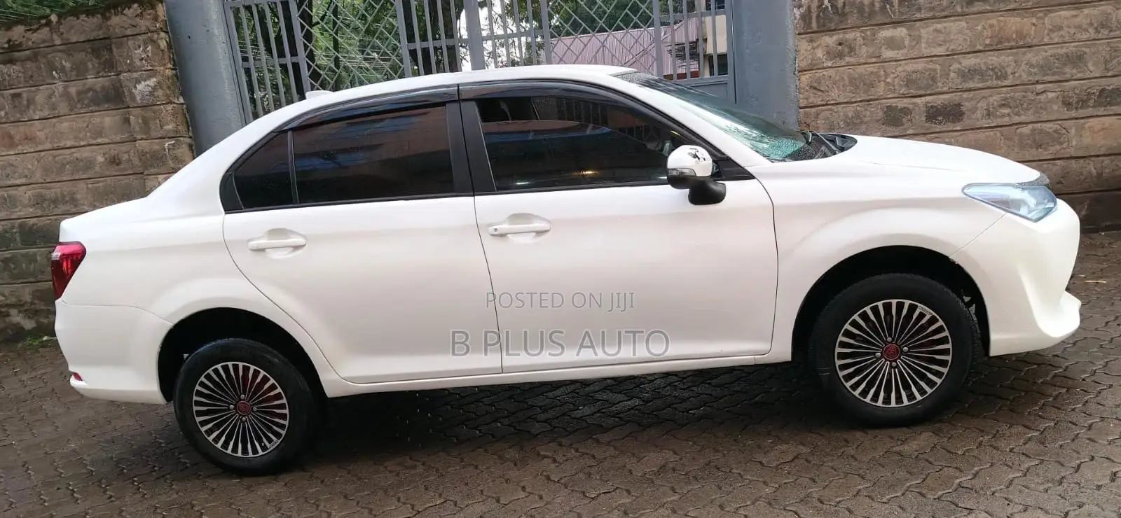 Toyota Axio 2014 White