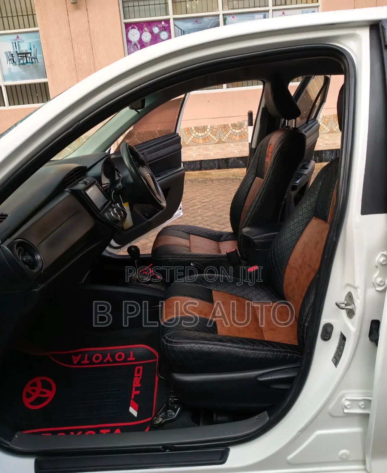 Toyota Axio 2014 White