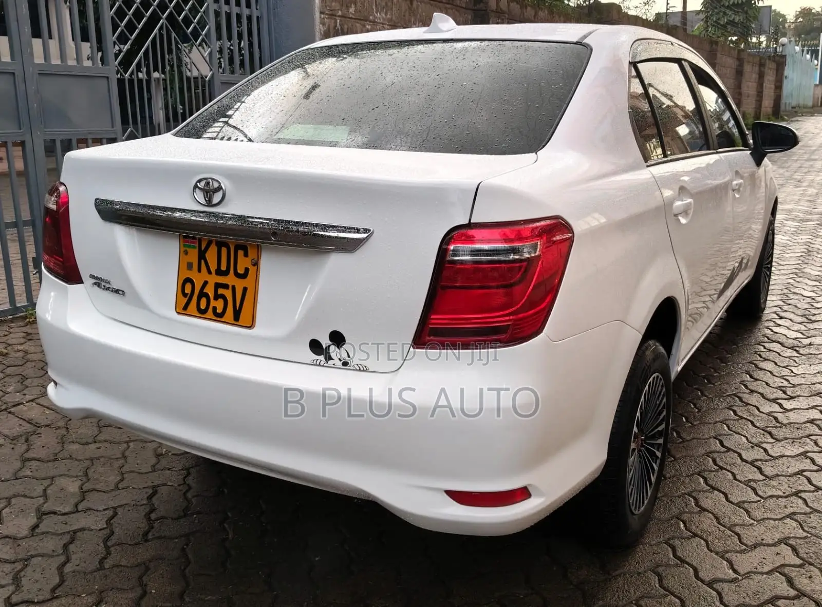 Toyota Axio 2014 White