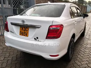 Toyota Axio 2014 White