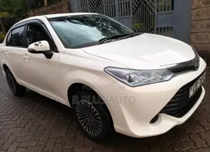 Toyota Axio 2014 White