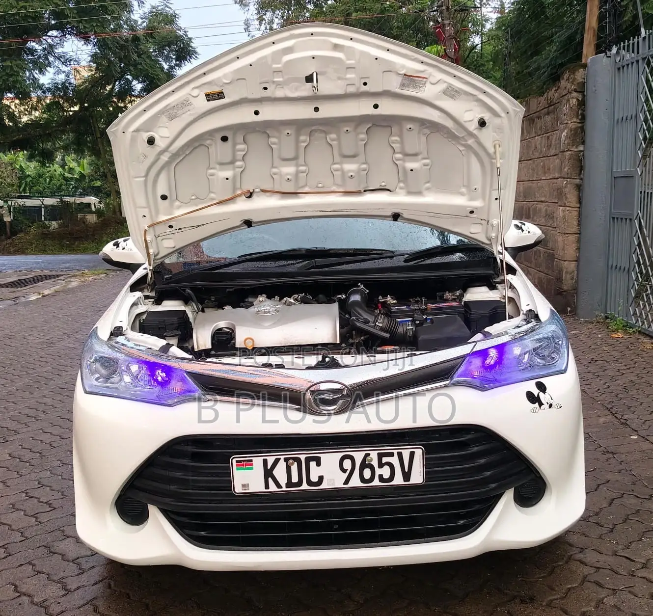 Toyota Axio 2014 White