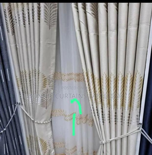Brown Curtains and Brown Sheers - thumbnail 2