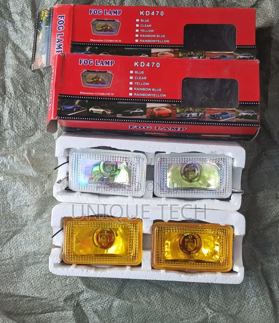 Car Fog Lamp Kd-470