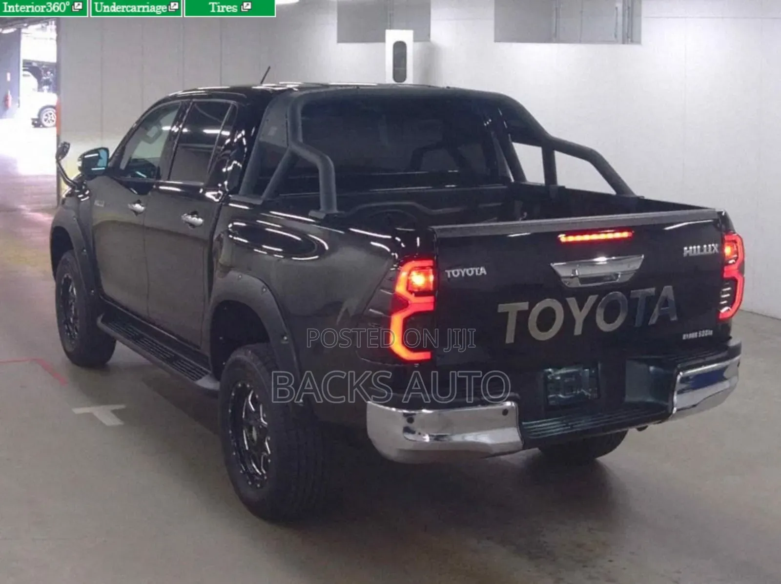 Toyota Hilux 2021 Black