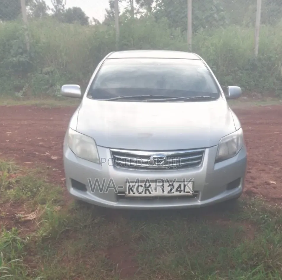 Toyota HiAce 2009 Silver