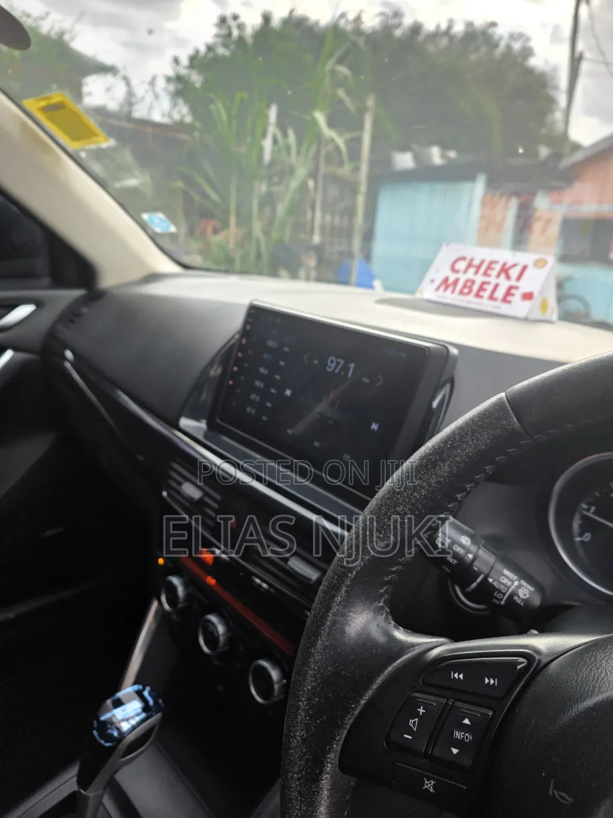 Mazda CX-5 2013 Black