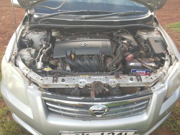 Toyota HiAce 2009 Silver - thumbnail 6