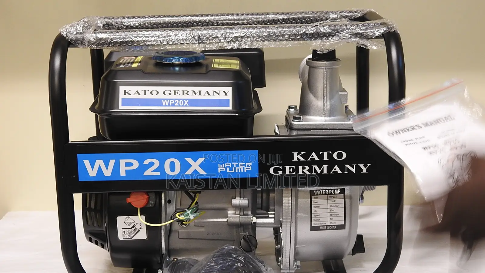Kato Germany Wp20x Water Pump – Ideal for Farms Construction