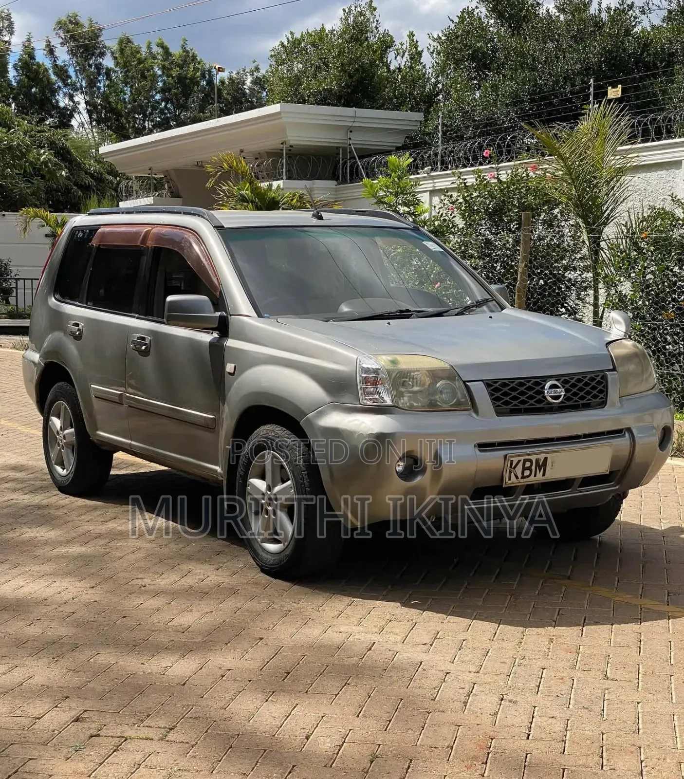 Nissan X-Trail 2003 Gray