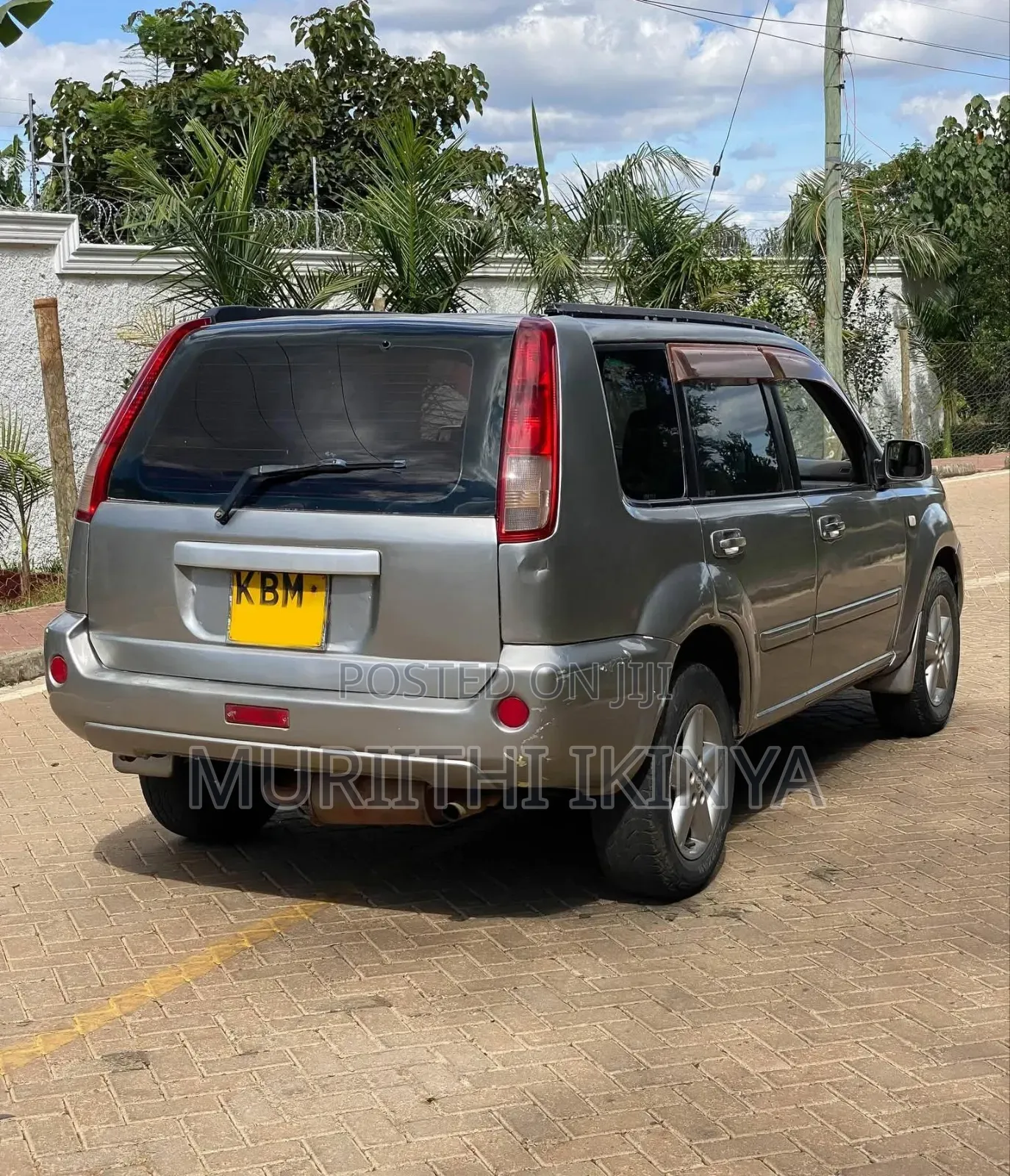 Nissan X-Trail 2003 Gray