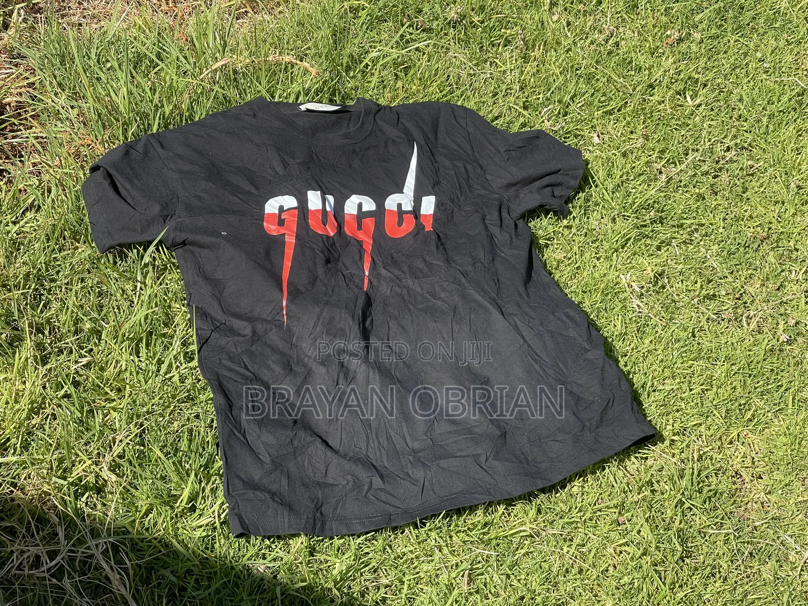 Gucci Blade Print T-shirt