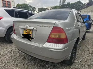 Toyota Corolla 2005 Silver