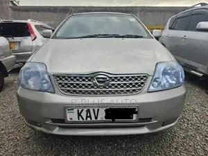Toyota Corolla 2005 Silver