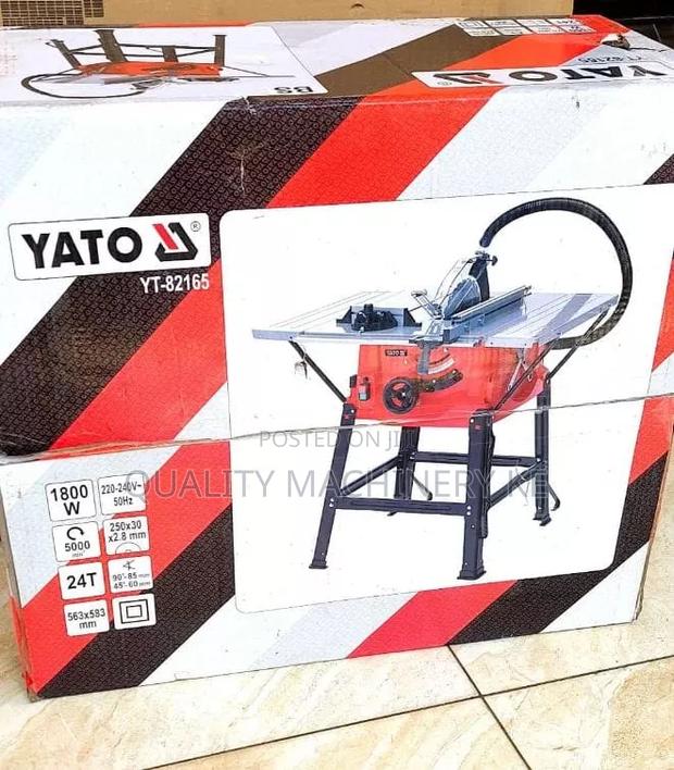 High-Quality Yato Table Saw Modern - thumbnail 2