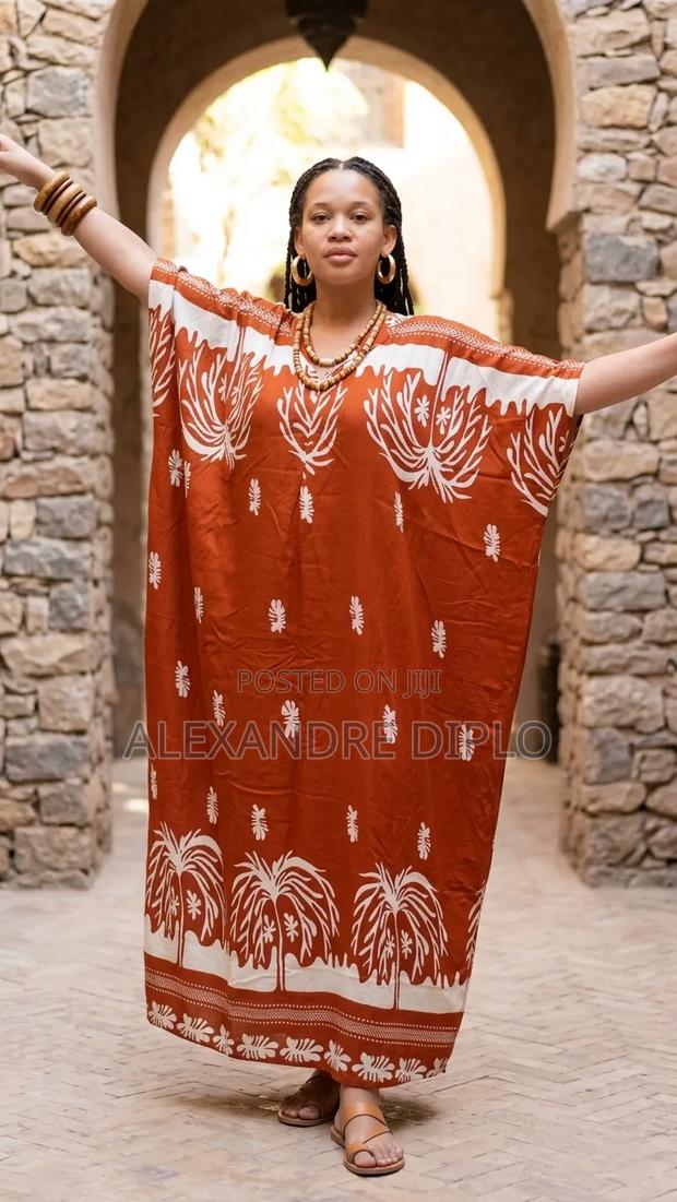 Comfortable Oversized Kaftan Dress for Women - thumbnail 2