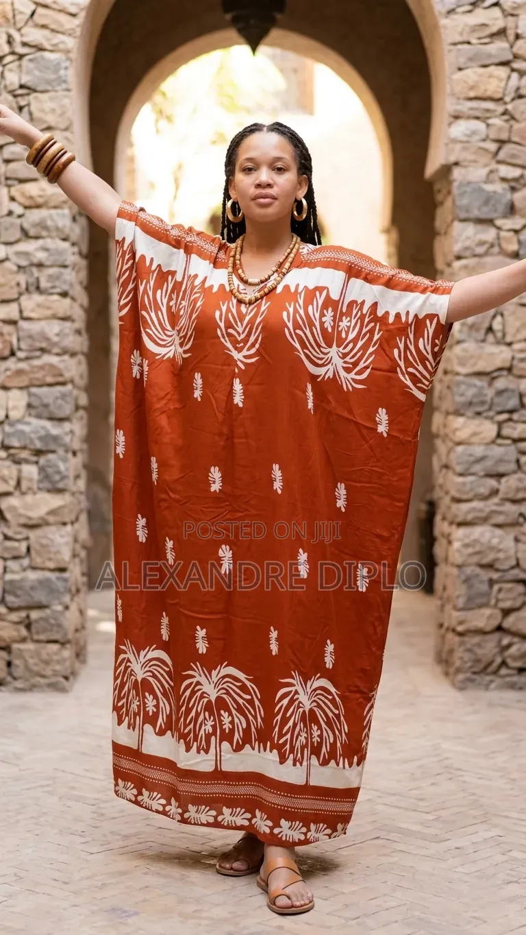Comfortable Oversized Kaftan Dress for Women