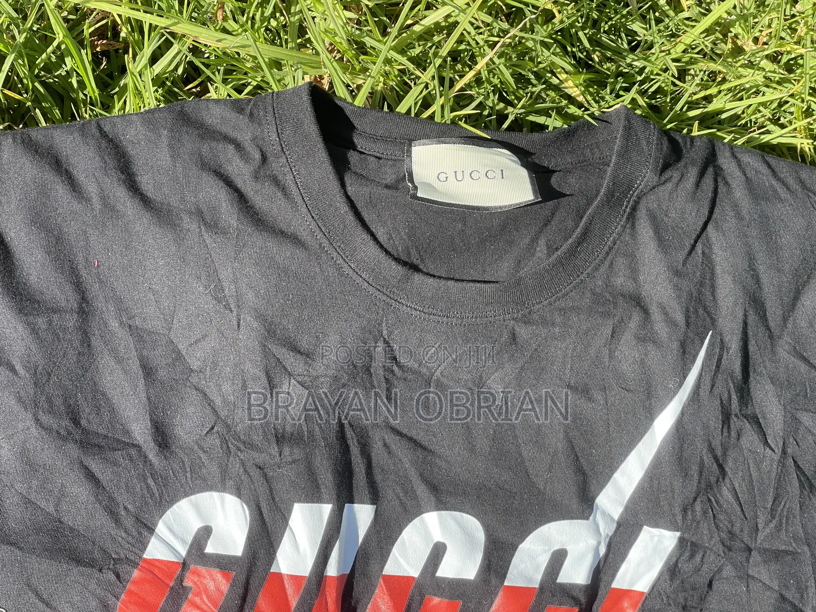 Gucci Blade Print T-shirt