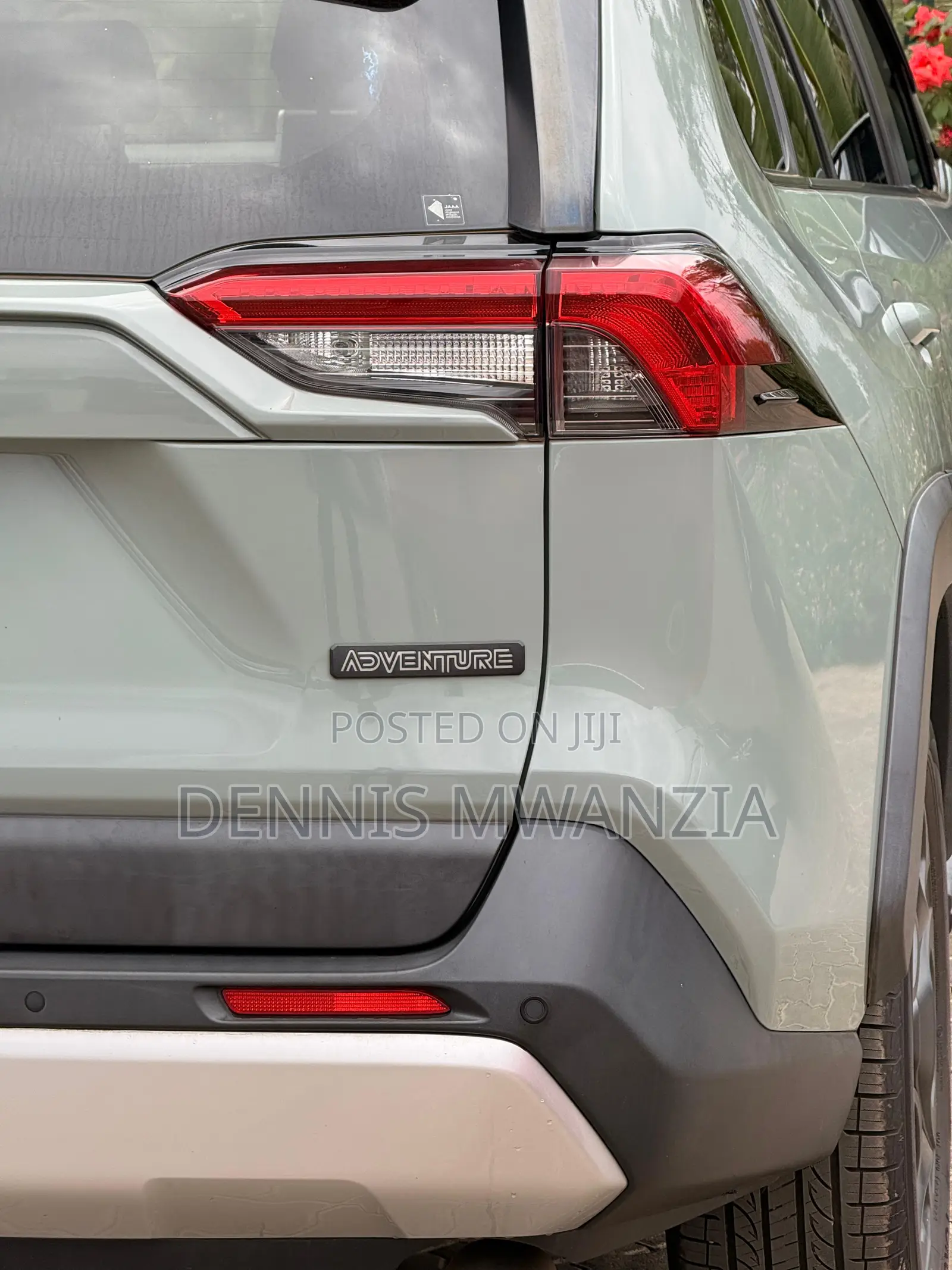 Toyota RAV4 Adventure 2019 Green